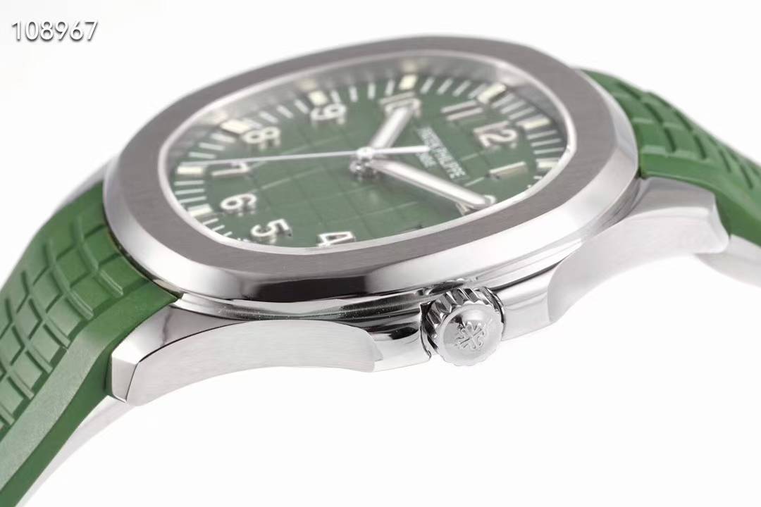 파텍필립 아쿠아넛 5167 그린 러버스트랩 워치 시계